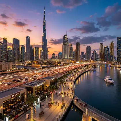Dubai Royal Oasis group trip