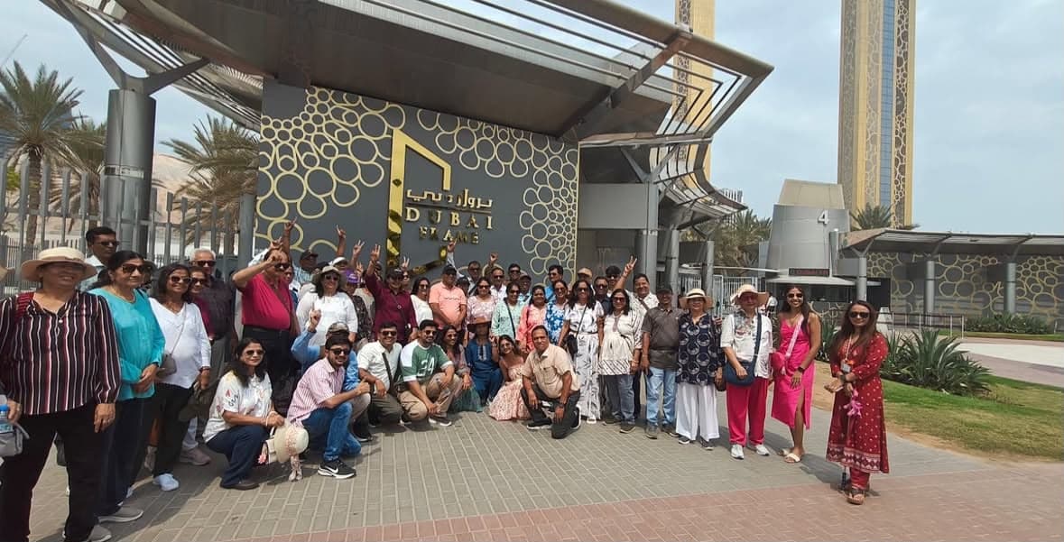 Dubai Frame group tour