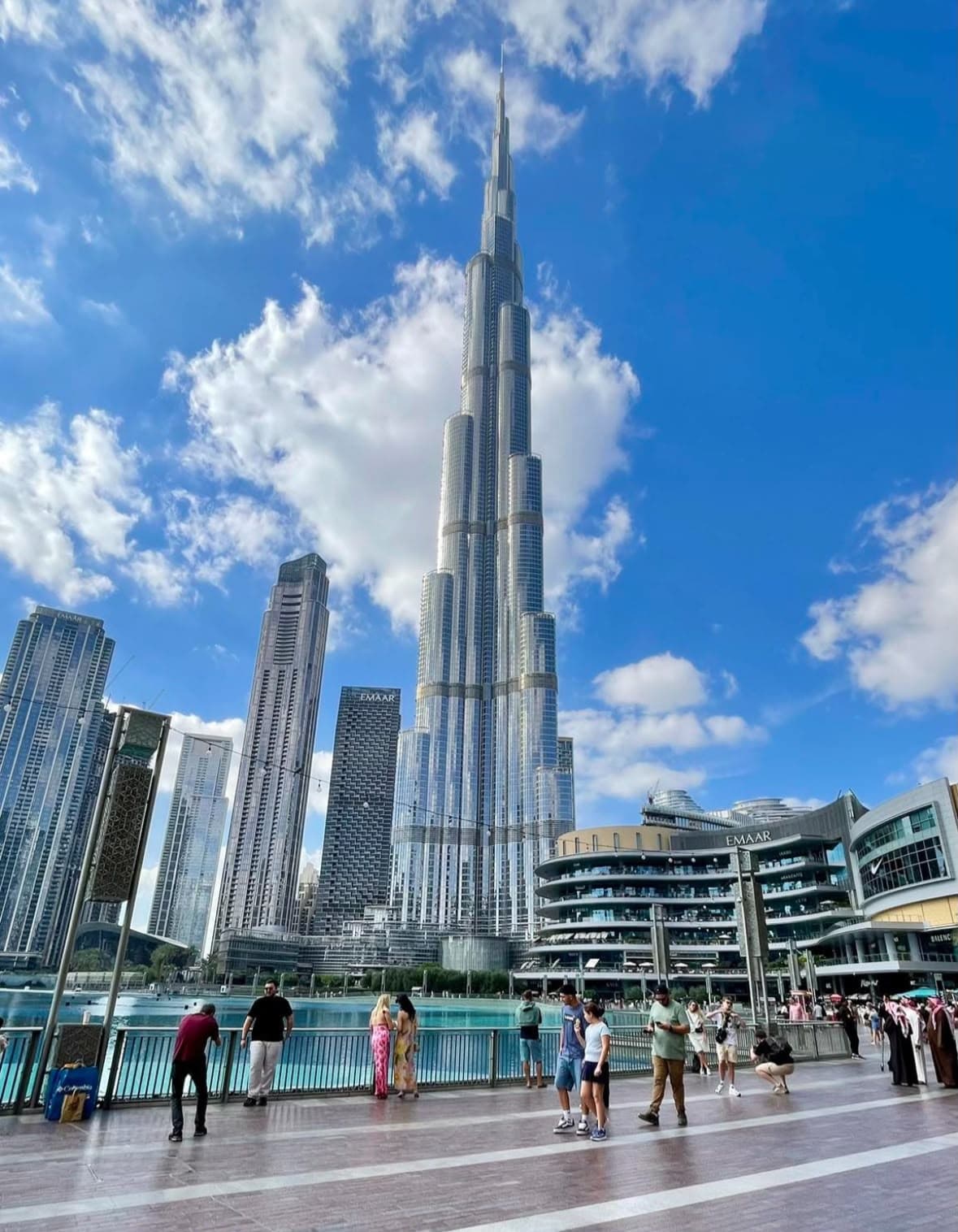 Burj Khalifa and Downtown Dubai