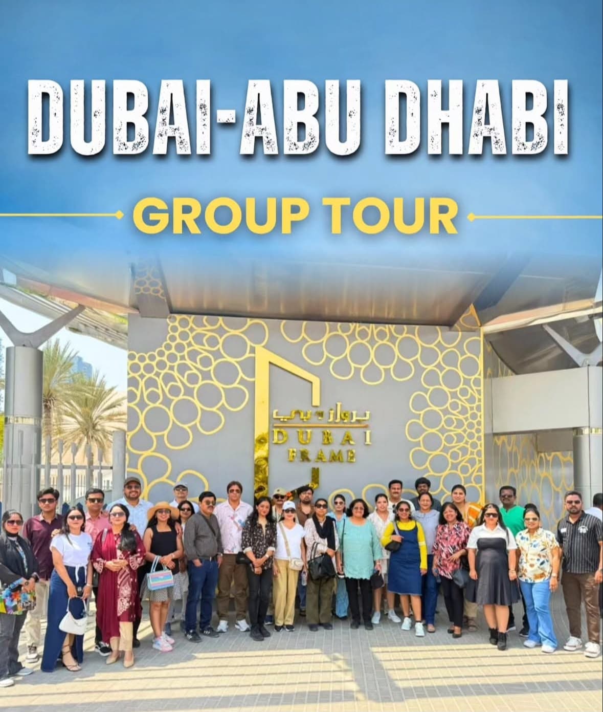 Dubai and Abu Dhabi group tour