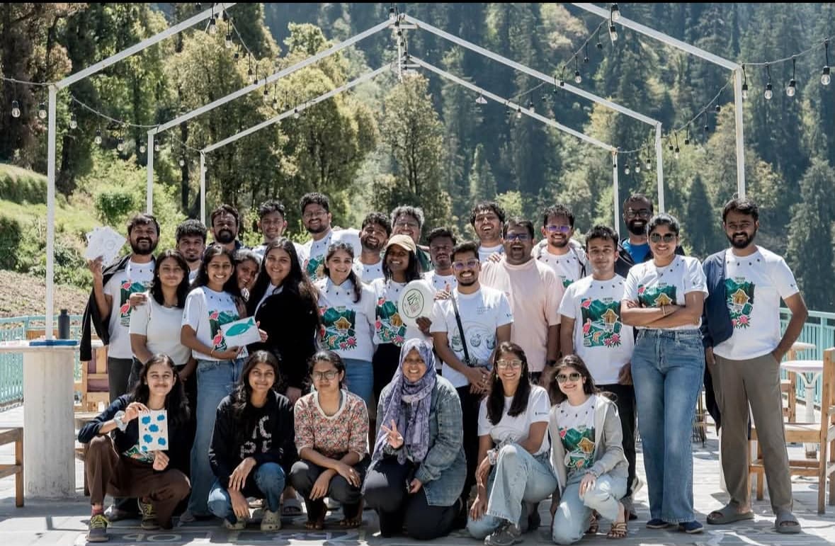 Travelers sharing a group experience